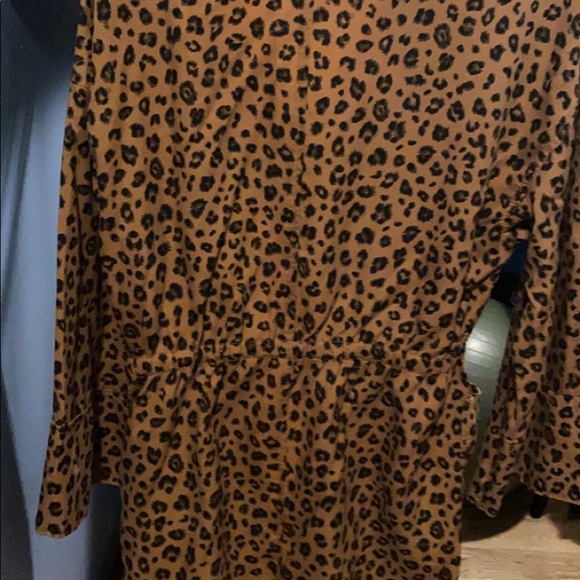 NWT Dear John spring/summer leopard kimono jacket - Picture 3 of 4